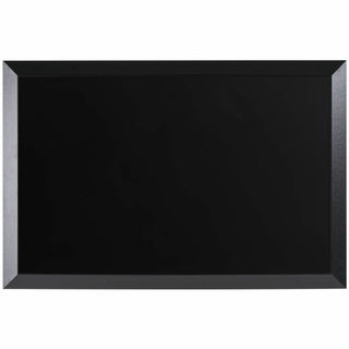 Kamashi Wet-Erase Board, 48 x 36, Black Surface, Black Wood Frame