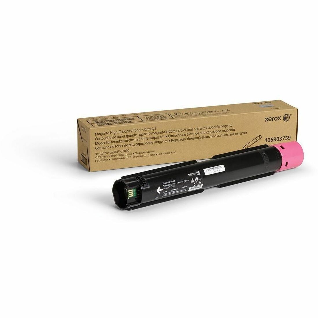 106R03759 High-Yield Toner, 10,100 Page-Yield, Magenta