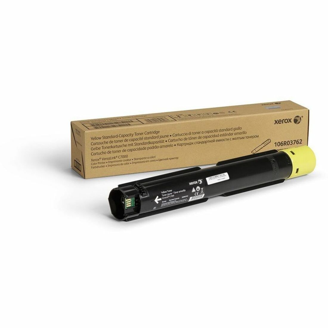 106R03762 Toner, 3,300 Page-Yield, Yellow