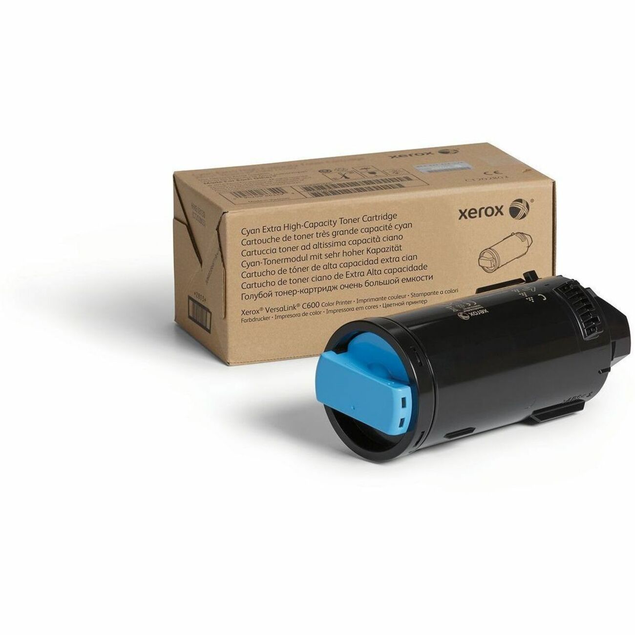 106R03916 Extra High-Yield Toner, 16,800 Page-Yield, Cyan