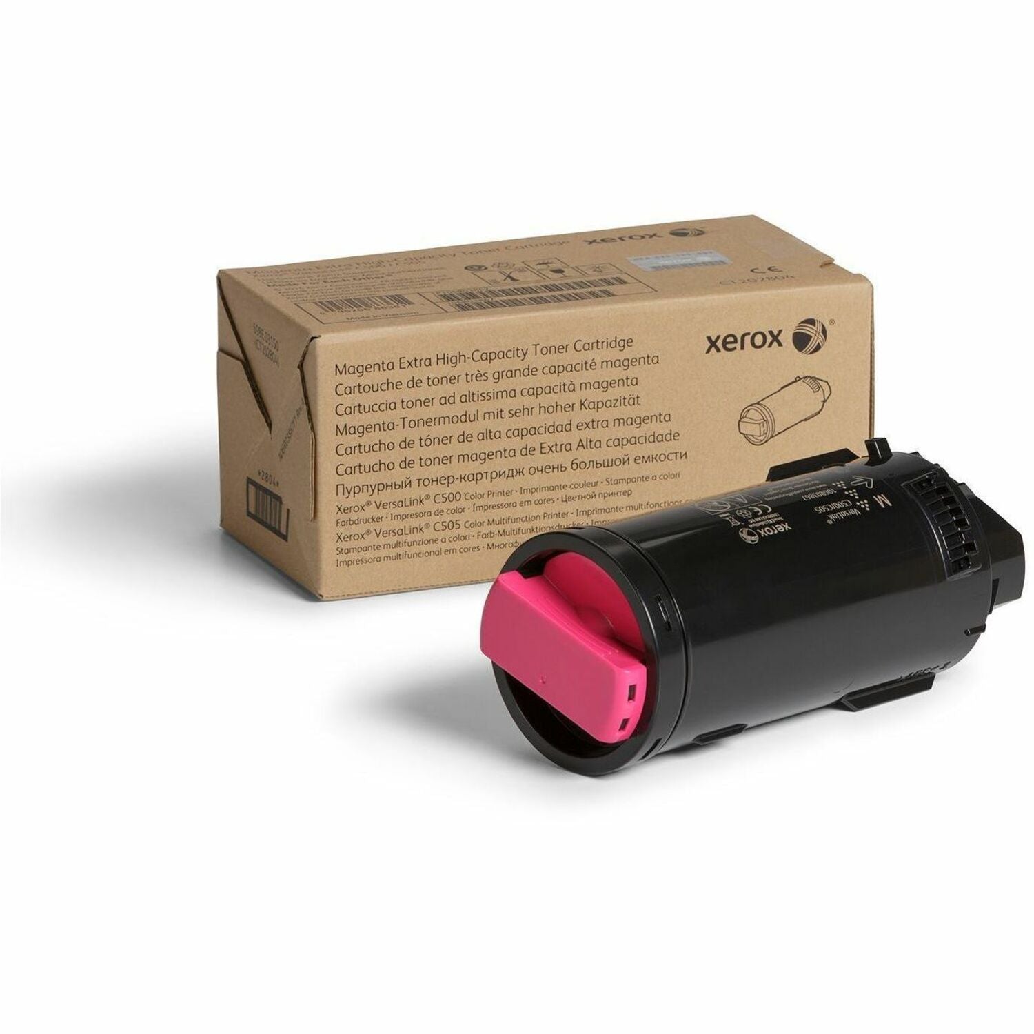 106R03867 Extra High-Yield Toner, 9,000 Page-Yield, Magenta