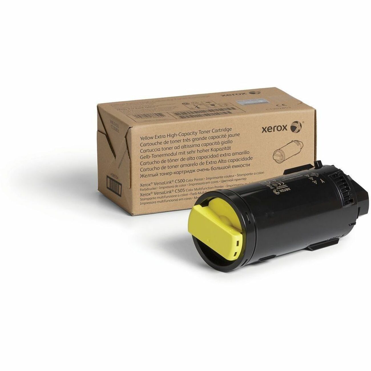 106R03868 Extra High-Yield Toner, 9,000 Page-Yield, Yellow