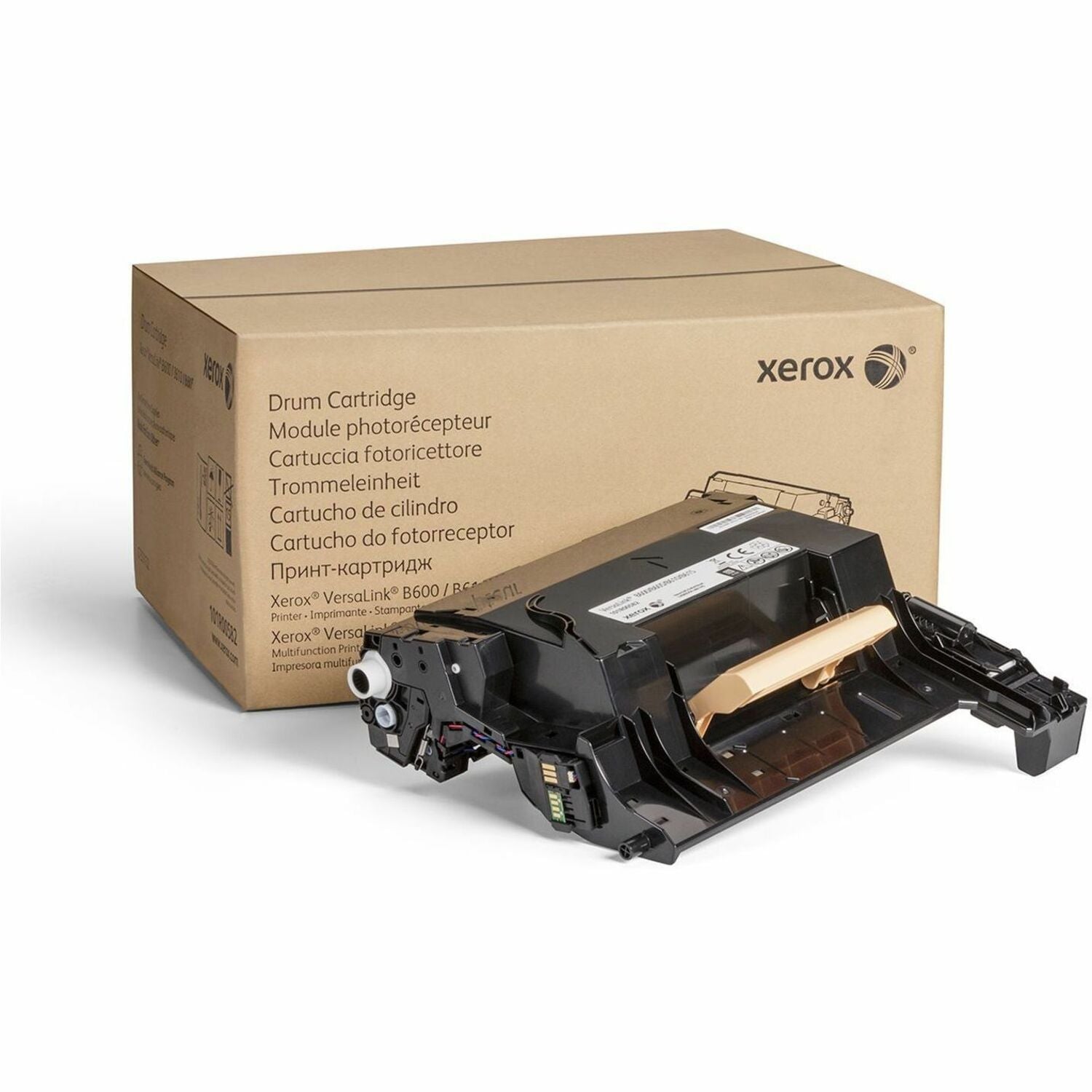 101R00582 Drum Unit, 60,000 Page-Yield, Black