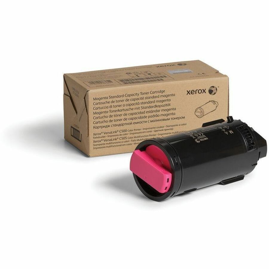106R03860 Toner, 2,400 Page-Yield, Magenta