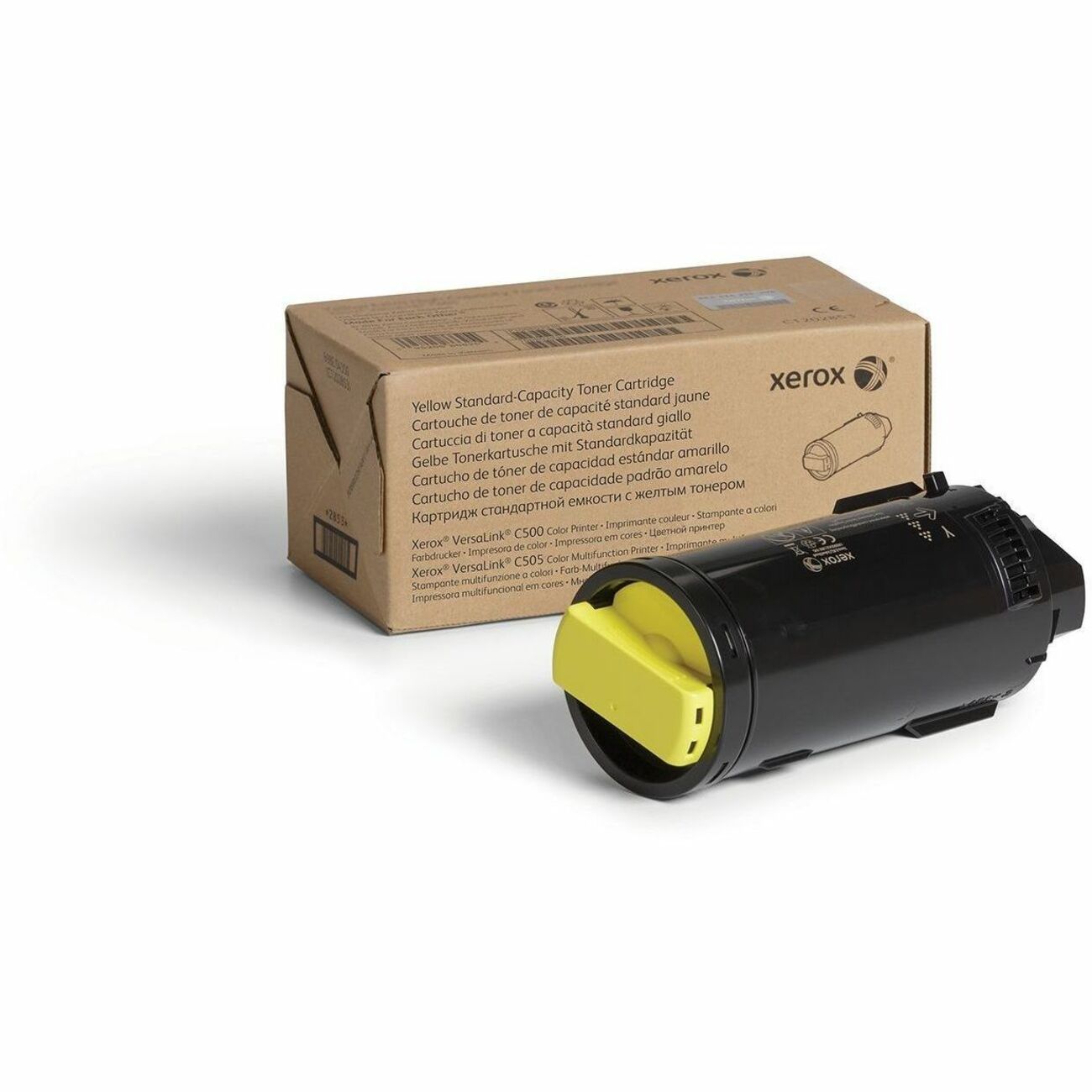 106R03861 Toner, 2,400 Page-Yield, Yellow