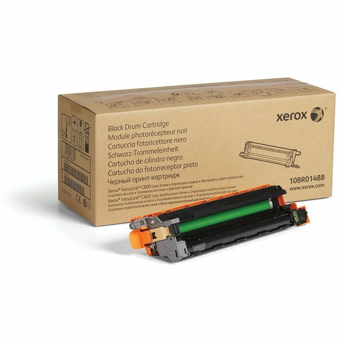 108R01488 Drum Unit, 40,000 Page-Yield, Black