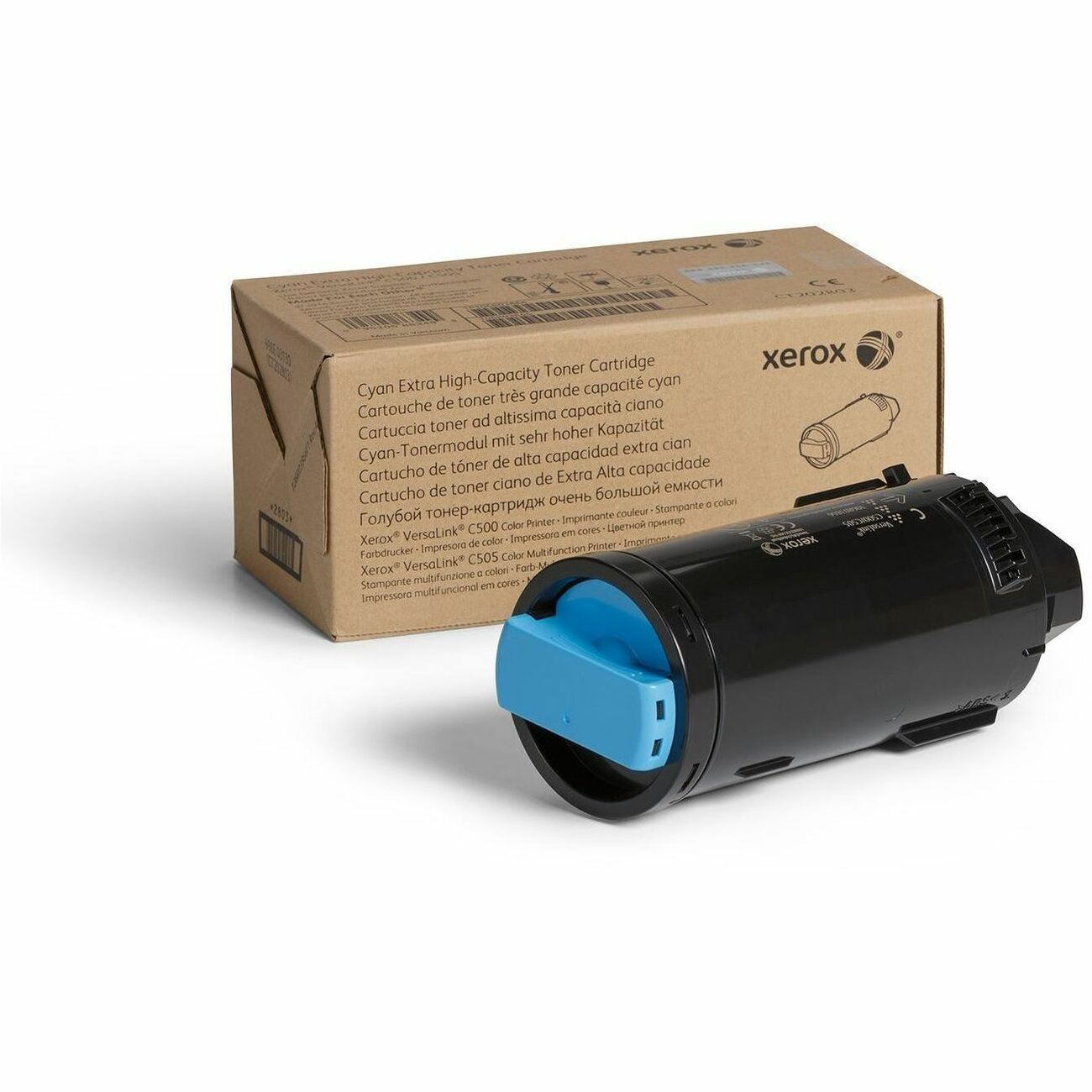 106R03866 Extra High-Yield Toner, 9,000 Page-Yield, Cyan