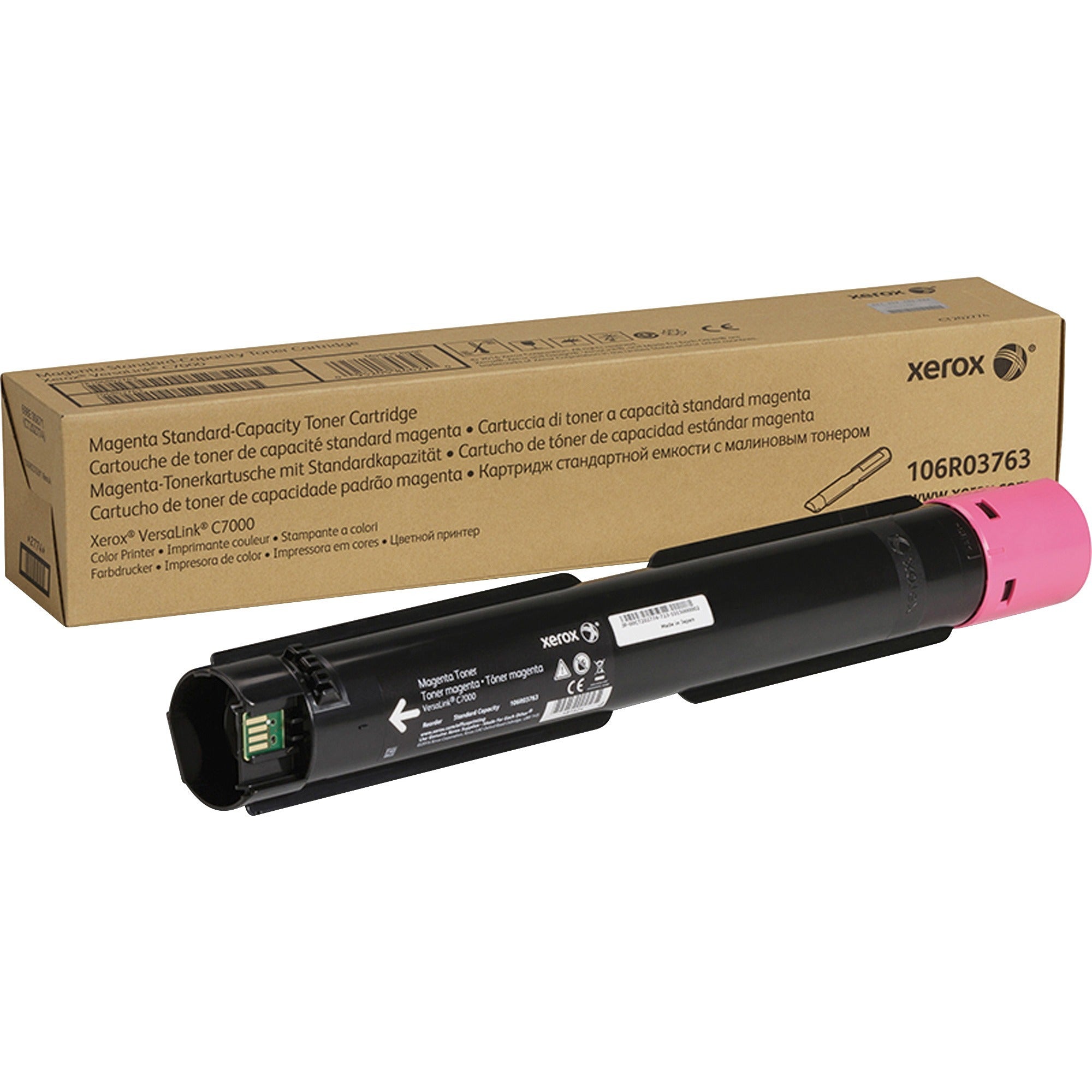 106R03763 Toner, 3,300 Page-Yield, Magenta