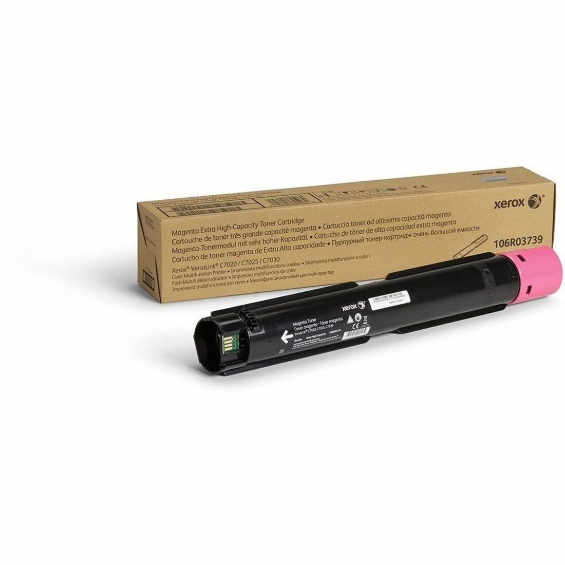 106R03739 Extra High-Yield Toner, 16,500 Page-Yield, Magenta