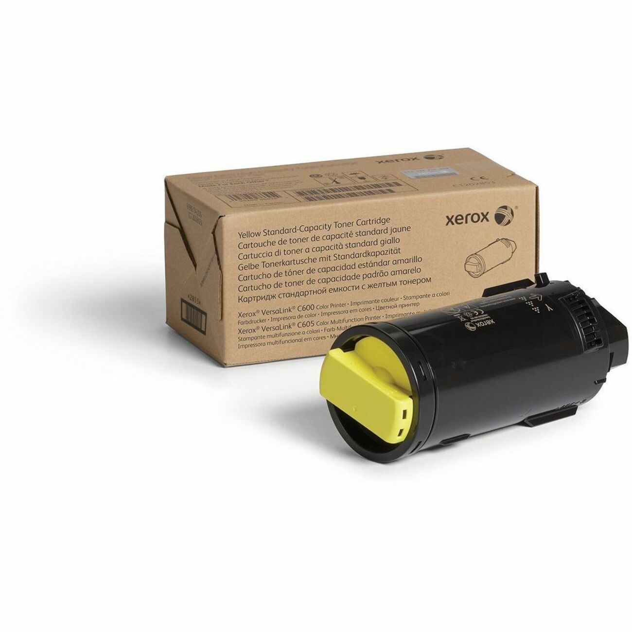 106R03898 Toner, 6,000 Page-Yield, Yellow