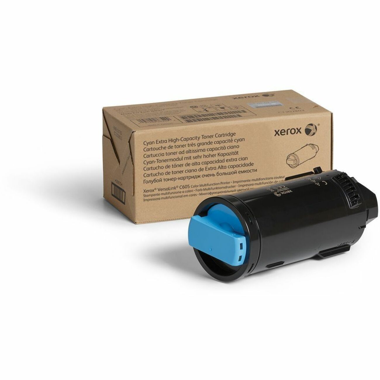 106R03928 Extra High-Yield Toner, 16,800 Page-Yield, Cyan