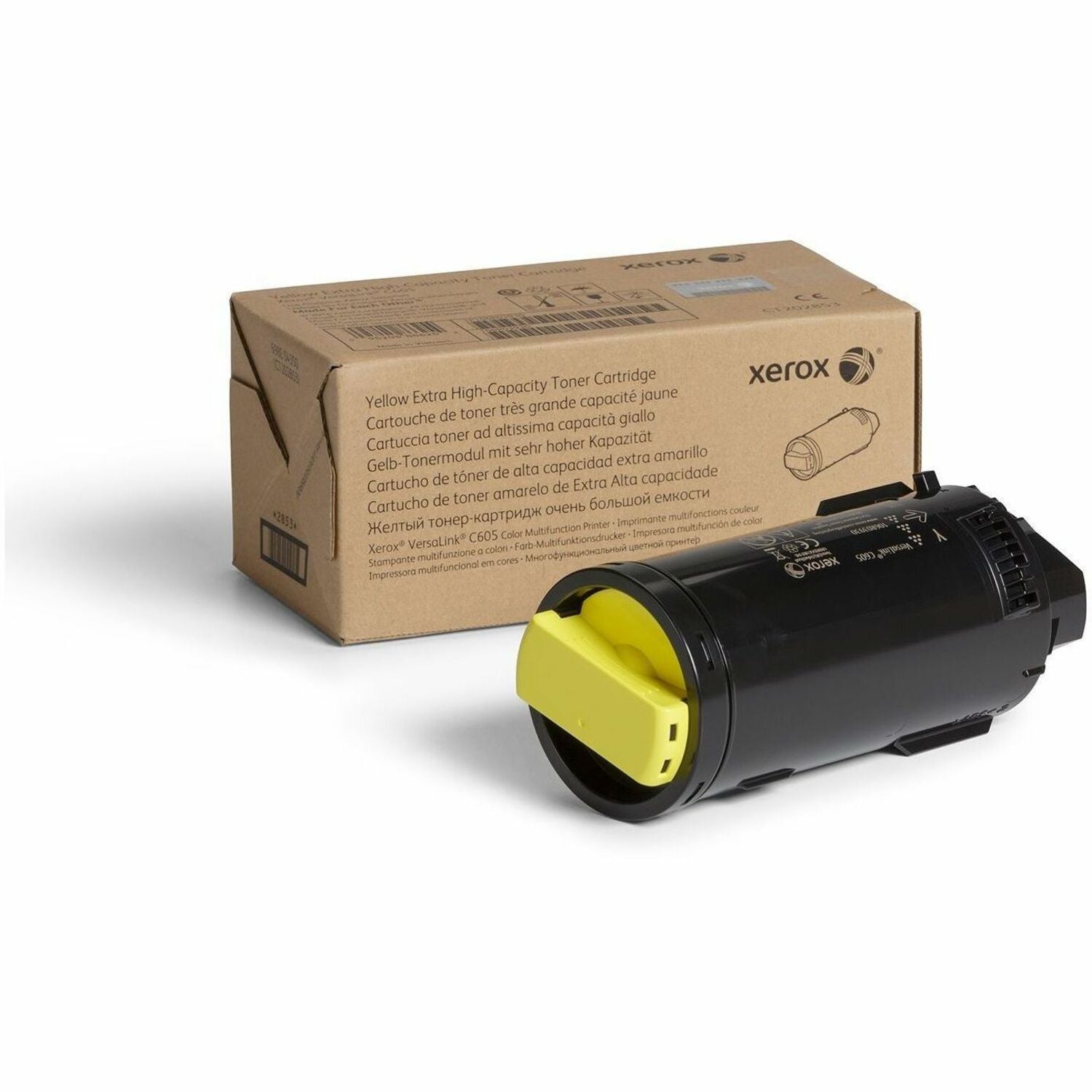 106R03930 Extra High-Yield Toner, 16,800 Page-Yield, Yellow