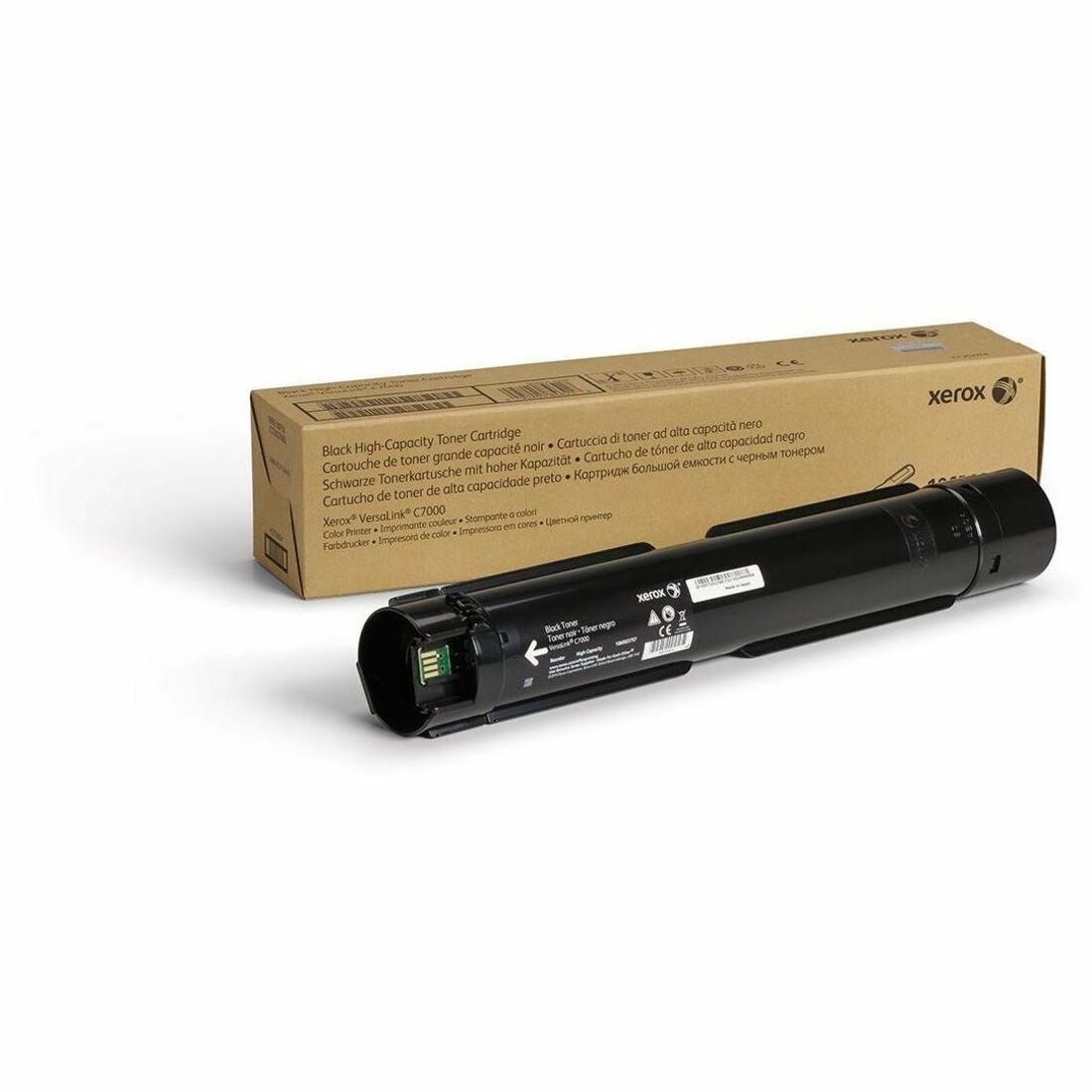 106R03757 High-Yield Toner, 10,700 Page-Yield, Black