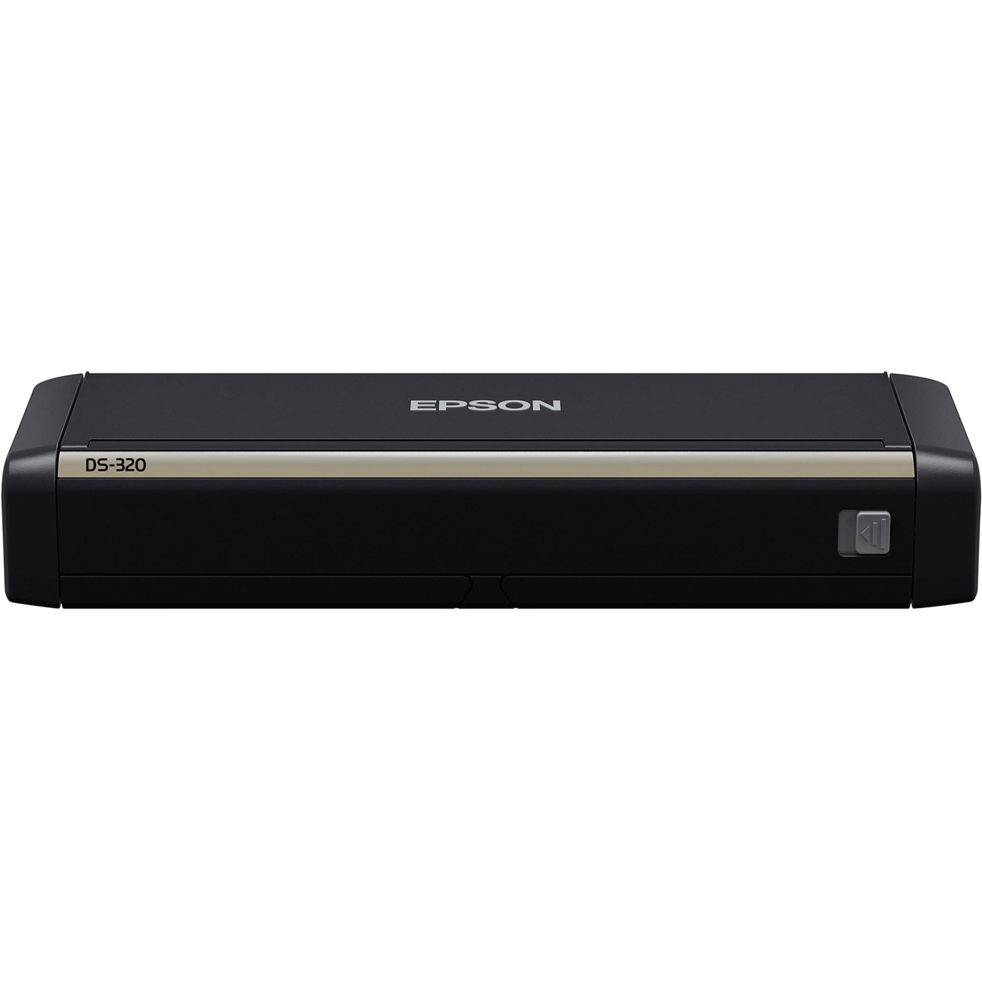 DS-320 Portable Duplex Document Scanner, 1200 dpi Optical Resolution, 20-Sheet Duplex Auto Document Feeder