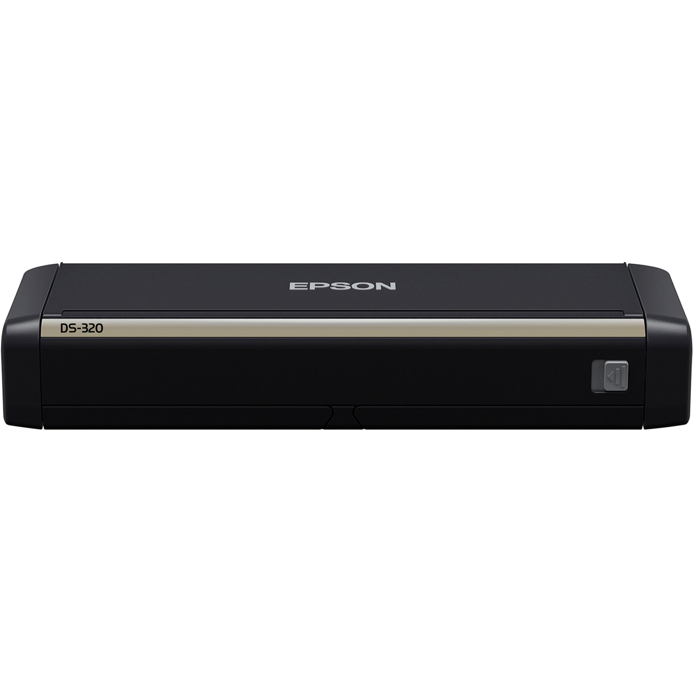 DS-320 Portable Duplex Document Scanner, 1200 dpi Optical Resolution, 20-Sheet Duplex Auto Document Feeder