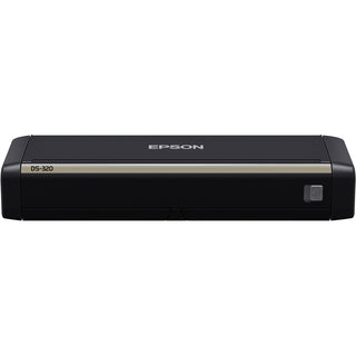DS-320 Portable Duplex Document Scanner, 1200 dpi Optical Resolution, 20-Sheet Duplex Auto Document Feeder