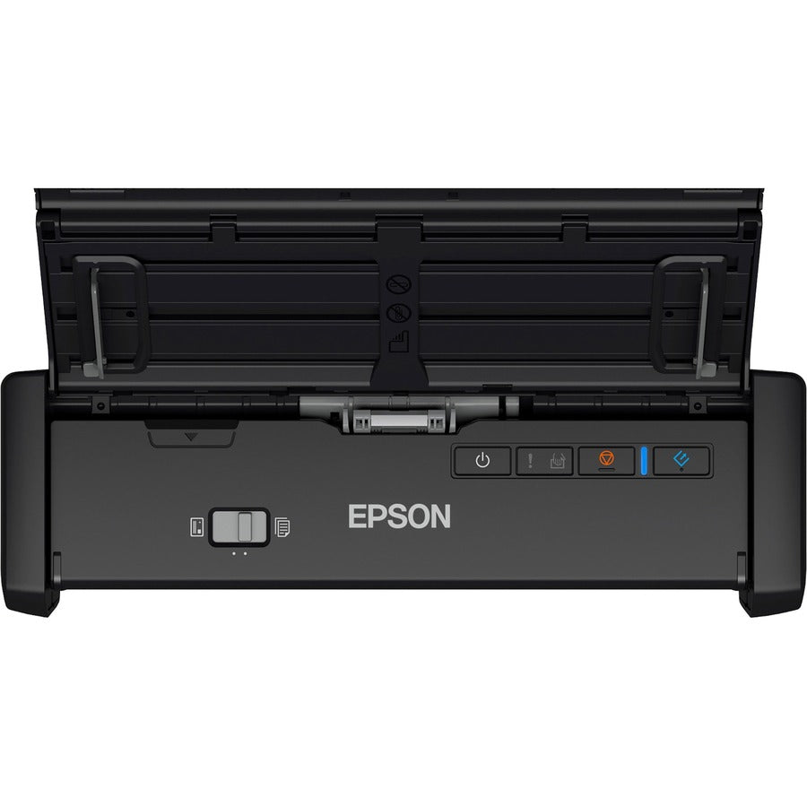 DS-320 Portable Duplex Document Scanner, 1200 dpi Optical Resolution, 20-Sheet Duplex Auto Document Feeder