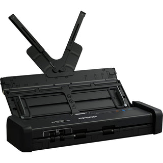 DS-320 Portable Duplex Document Scanner, 1200 dpi Optical Resolution, 20-Sheet Duplex Auto Document Feeder