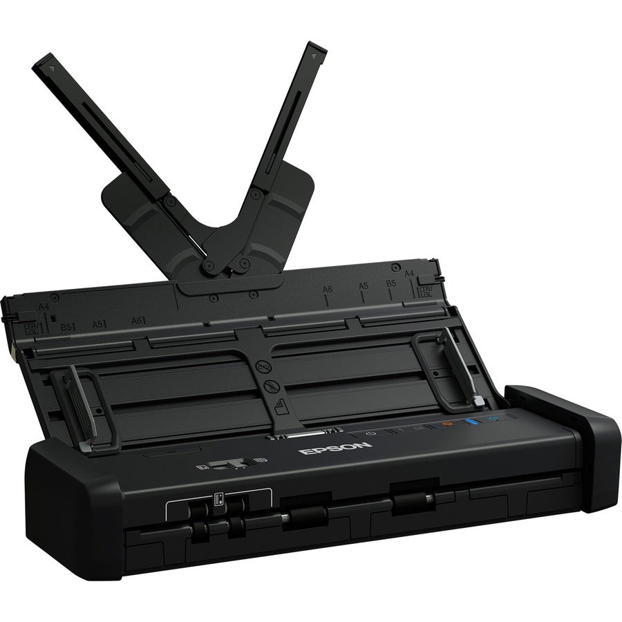 DS-320 Portable Duplex Document Scanner, 1200 dpi Optical Resolution, 20-Sheet Duplex Auto Document Feeder