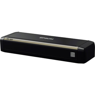 DS-320 Portable Duplex Document Scanner, 1200 dpi Optical Resolution, 20-Sheet Duplex Auto Document Feeder