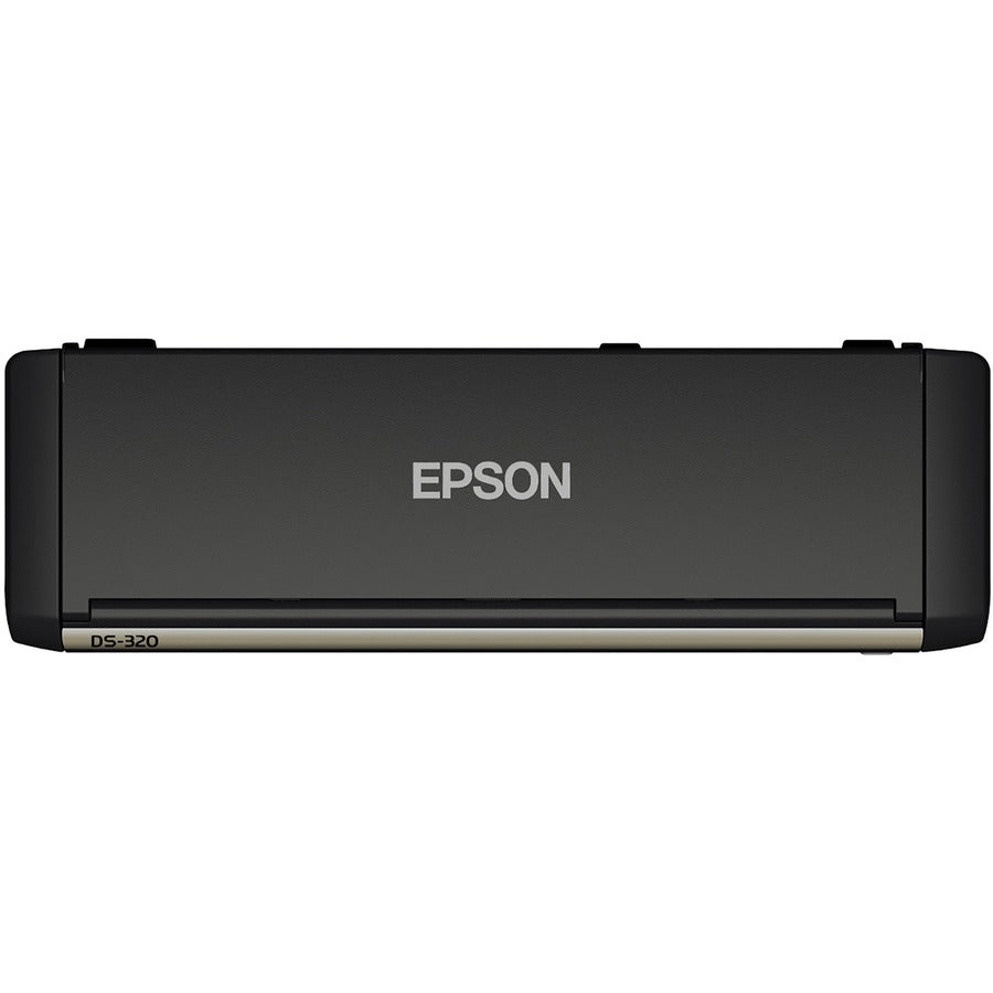DS-320 Portable Duplex Document Scanner, 1200 dpi Optical Resolution, 20-Sheet Duplex Auto Document Feeder