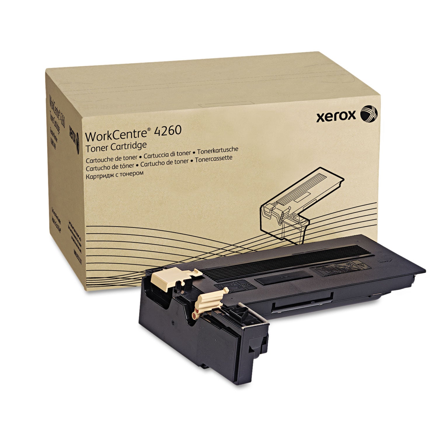 106R01409 Toner, 25,000 Page-Yield, Black - 