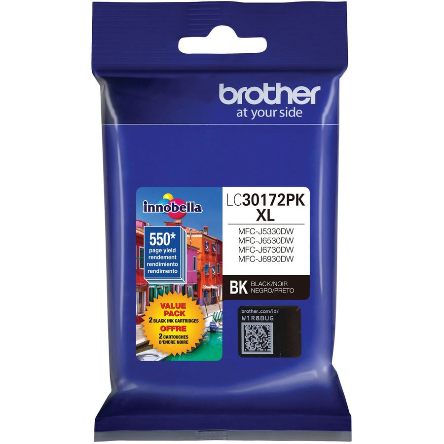 brother-lc30172pk-original-high-yield-inkjet-ink-cartridge-black-2-pack-550-pages-black-per-cartridge_brtlc30172pk - 4