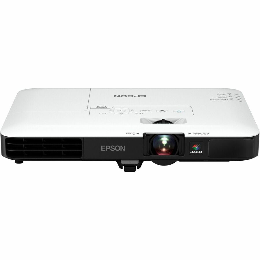 PowerLite 1780W Wireless WXGA 3LCD Projector, 3,000 lm, 1280 x 800 Pixels, 1.2x Zoom