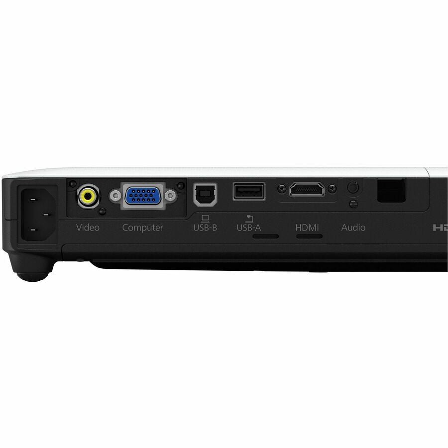 PowerLite 1780W Wireless WXGA 3LCD Projector, 3,000 lm, 1280 x 800 Pixels, 1.2x Zoom
