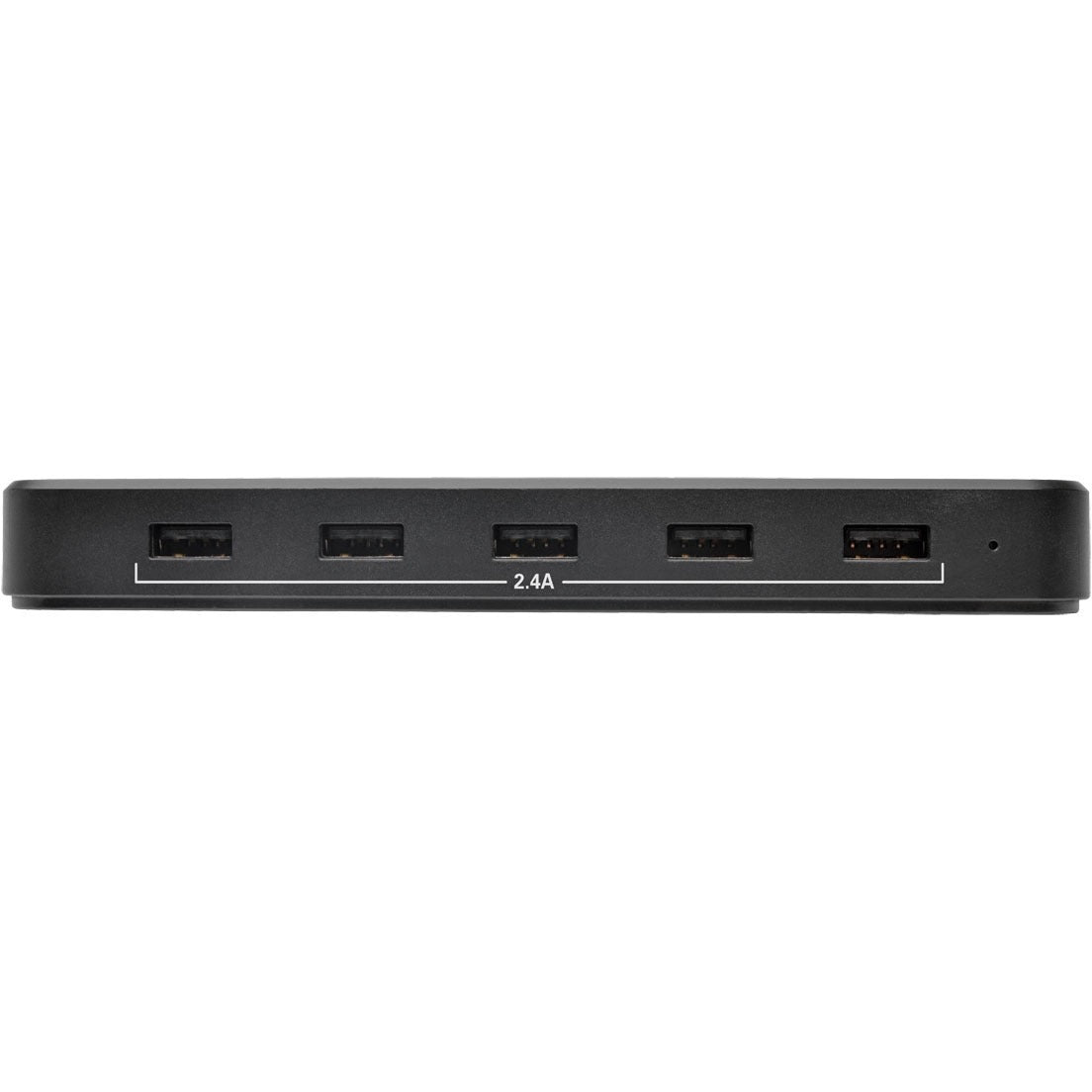 tripp-lite-by-eaton-5-port-usb-charging-station-with-built-in-device-storage-12v-4a-48w-usb-charger-output-48-w-output-power-120-v-ac-230-v-ac-input-voltage-5-v-dc-output-voltage-240-a-output-current_trpu280005st - 2