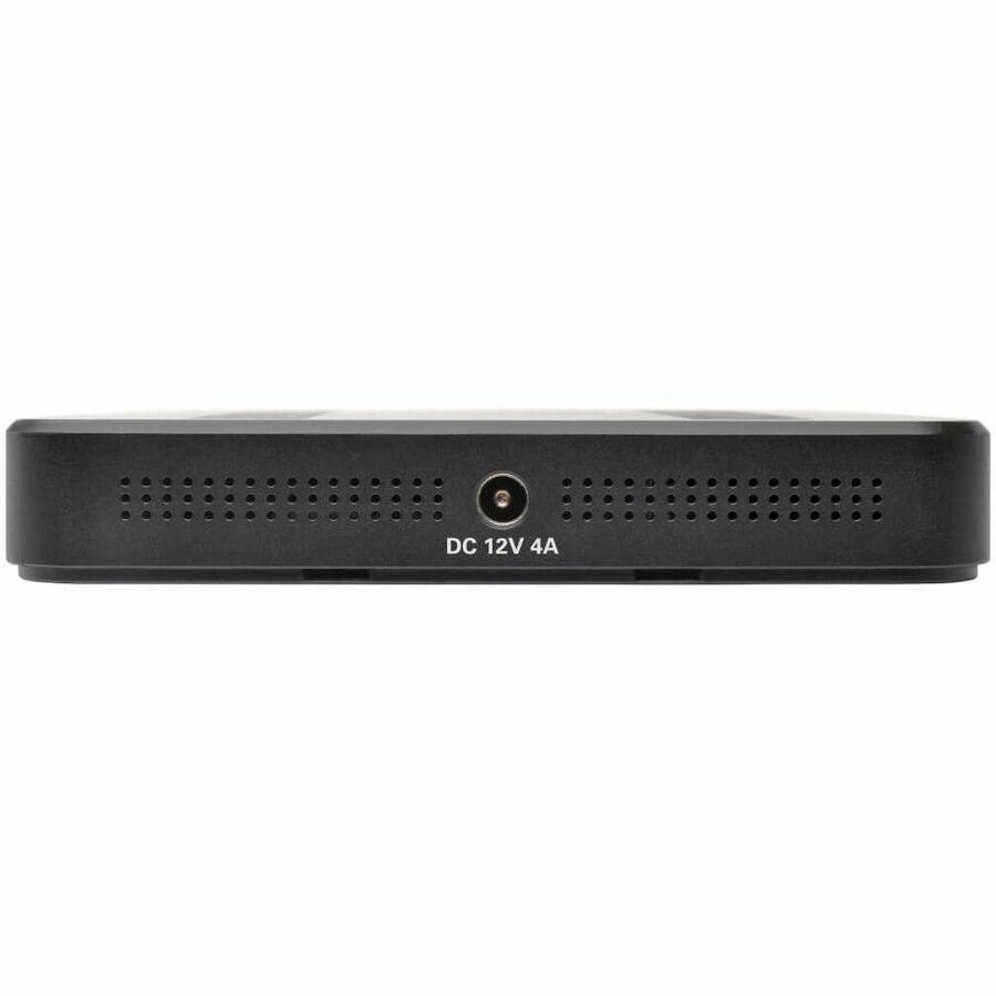 Tripp Lite by Eaton 5-Port USB Charging Station with Built-In Device Storage 12V 4A (48W) USB Charger Output - 48 W Output Power - 120 V AC, 230 V AC Input Voltage - 5 V DC Output Voltage - 2.40 A Output Current