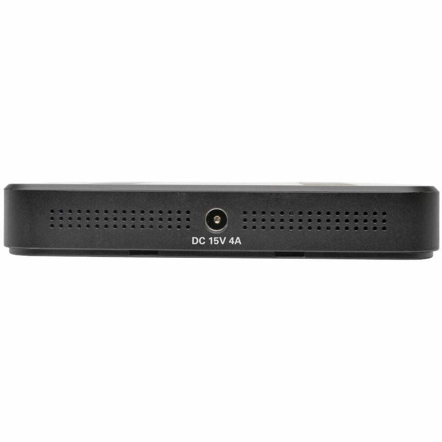 USB Charging Station with Quick Charge 3.0, 7 Devices, 4.9 x 2.6 x 6.6, Black