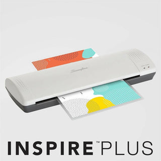 Swingline Inspire Plus Thermal Pouch Laminator - Pouch - Release Lever - 2.5" x 5.5