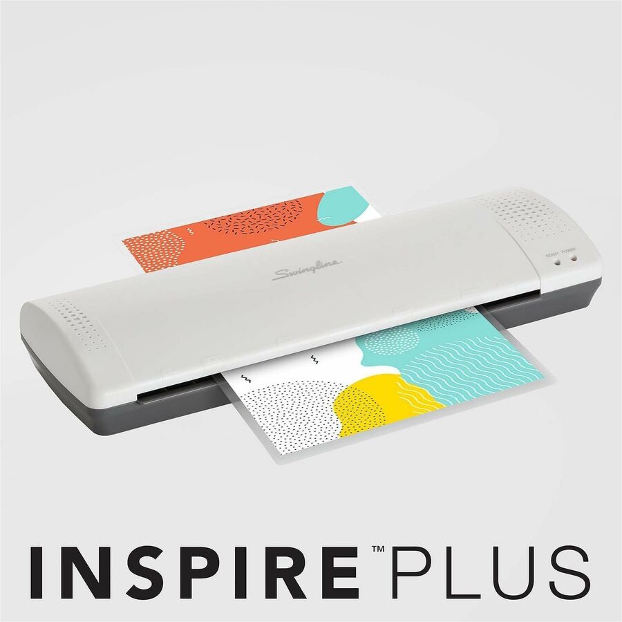 Swingline Inspire Plus Thermal Pouch Laminator - Pouch - Release Lever - 2.5" x 5.5