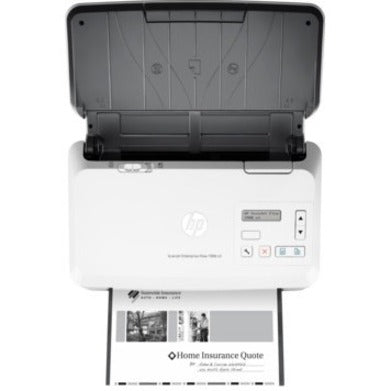 HP Scanjet 7000 s3 Sheetfed Scanner - 600 dpi Optical - 48-bit Color - 75 ppm (Mono) - 75 ppm (Color) - Duplex Scanning - USB