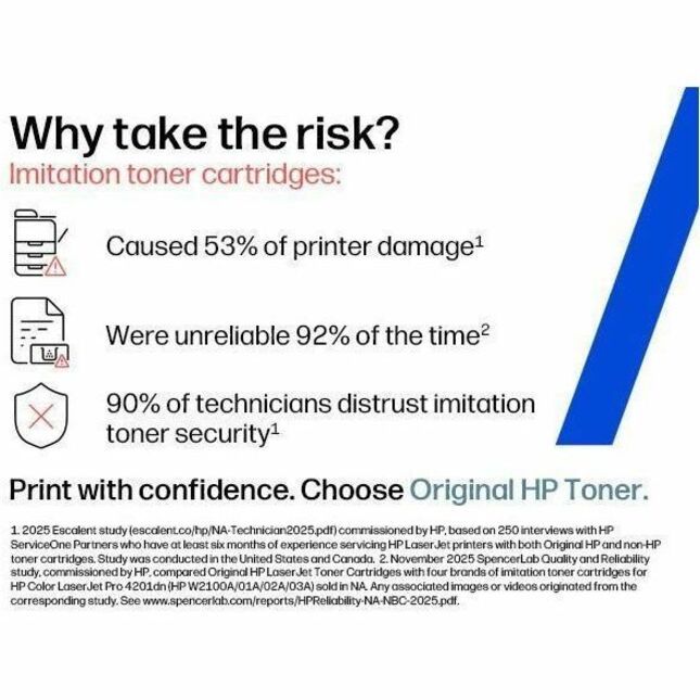 HP 410A, (CF251A-M) 3-Pack Cyan/Magenta/Yellow Original LaserJet Toner Cartridges