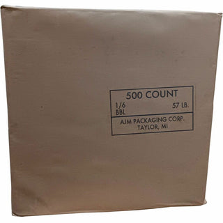 AJM Packaging Grocery Sacks - 12" Width x 17" Length x 7" Depth - Kraft - Kraft - 500/Carton - Grocery, Food - 3