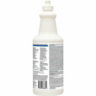 Clorox Healthcare Pull-Top Bleach Germicidal Cleaner - Ready-To-Use - 32 fl oz (1 quart) - 6 / Carton - Disinfectant, Fast Acting, Refillable, Cleanse, Anti-corrosive, Versatile, Anti-bacterial - White