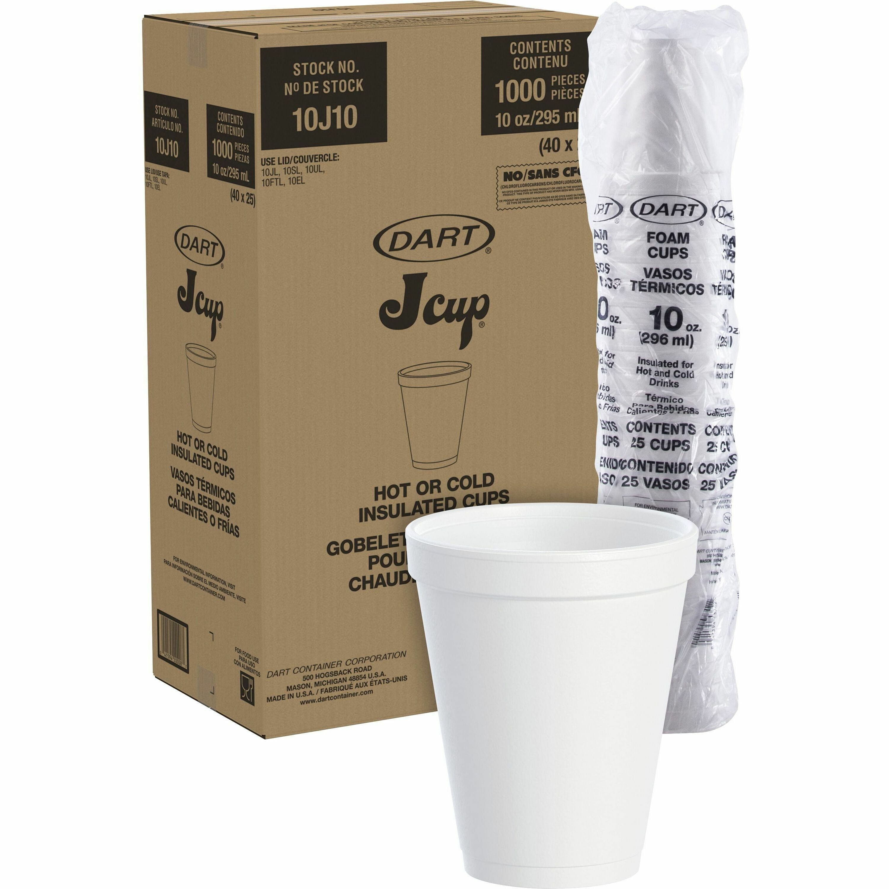 dart-10-oz-insulated-foam-cups-25-bag-40-carton-white-foam-beverage_dcc10j10ct - 1