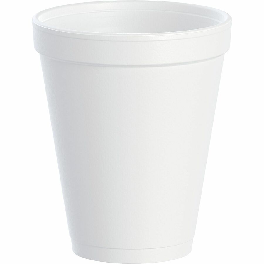 dart-10-oz-insulated-foam-cups-25-bag-40-carton-white-foam-beverage_dcc10j10ct - 2