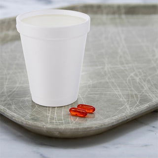 Dart 8 oz Insulated Foam Cups - 25 / Pack - 40 / Carton - White - Foam - Hot Drink, Cold Drink, Coffee, Cappuccino, Tea, Hot Chocolate, Hot Cider, Juice, Soft Drink