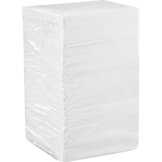 Dixie 1/4-Fold Beverage Napkin - 1 Ply - 9.50" x 9.50" - White - Paper - Soft, Absorbent - For Beverage, Restaurant - 500 Per Pack - 8 / Carton