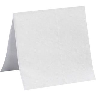 Dixie 1/4-Fold Beverage Napkin - 1 Ply - 9.50" x 9.50" - White - Paper - Soft, Absorbent - For Beverage, Restaurant - 500 Per Pack - 8 / Carton