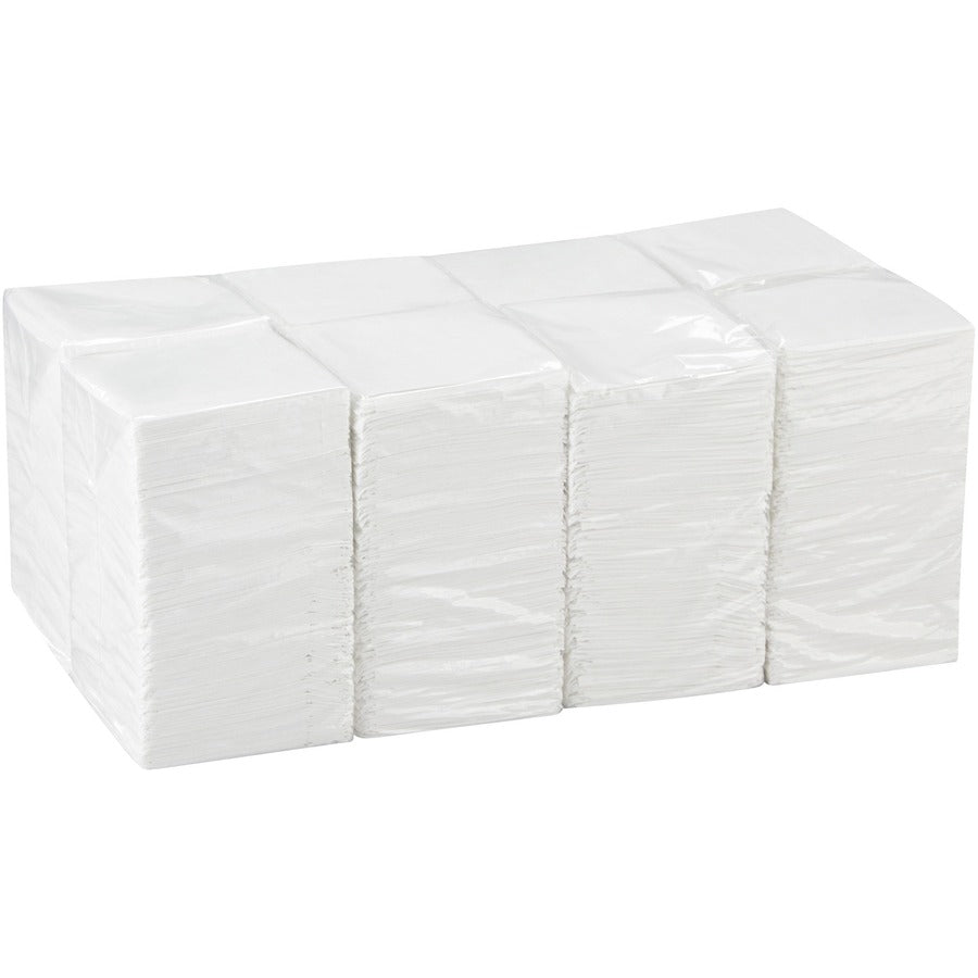 dixie-1-4-fold-beverage-napkin-1-ply-950-x-950-white-paper-soft-absorbent-for-beverage-restaurant-500-per-pack-8-carton_gpc96019ct - 6