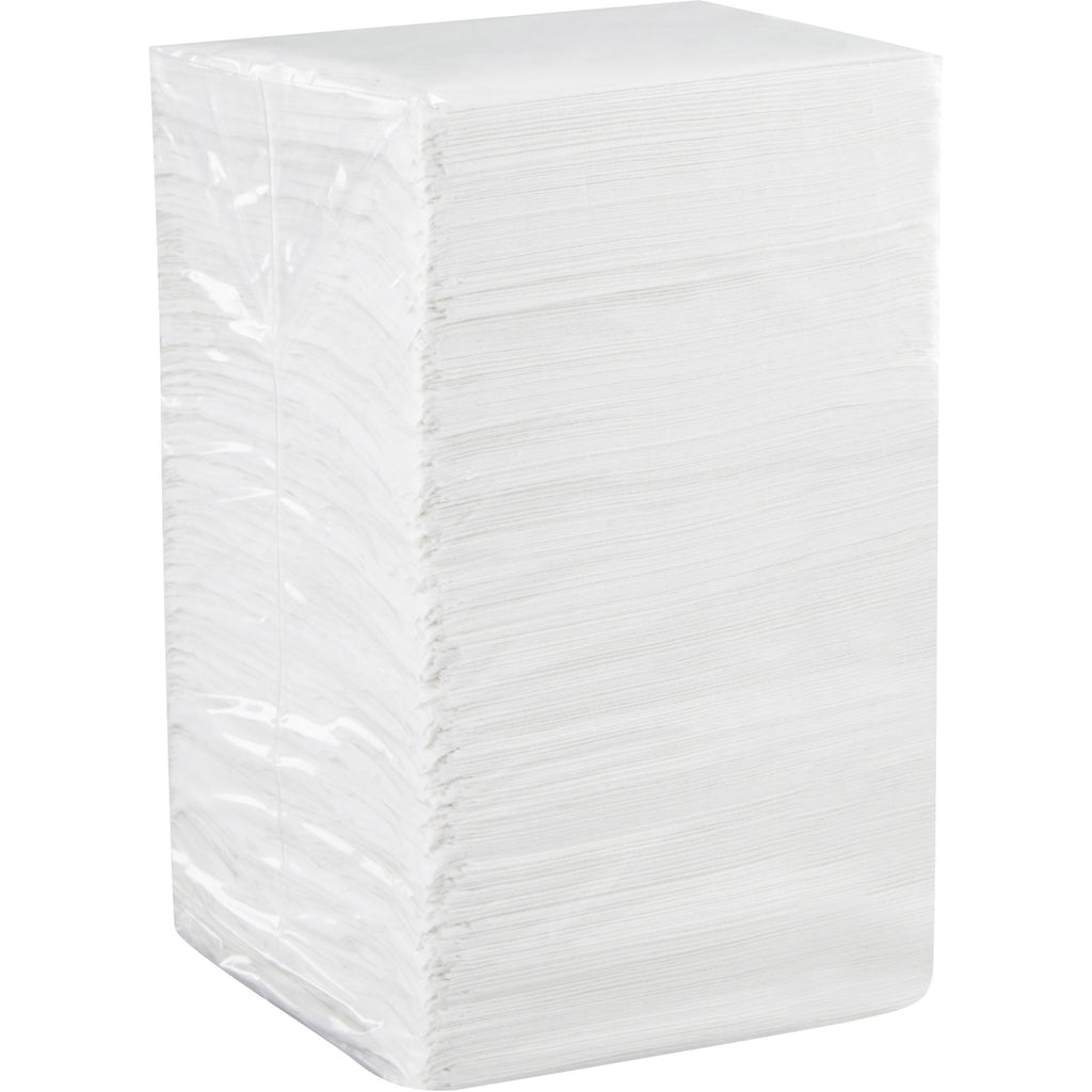 dixie-1-4-fold-beverage-napkin-1-ply-950-x-950-white-paper-soft-absorbent-for-beverage-restaurant-500-per-pack-8-carton_gpc96019ct - 3
