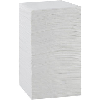 Dixie 1/4-Fold Beverage Napkin - 1 Ply - 9.50" x 9.50" - White - Paper - Soft, Absorbent - For Beverage, Restaurant - 500 Per Pack - 8 / Carton