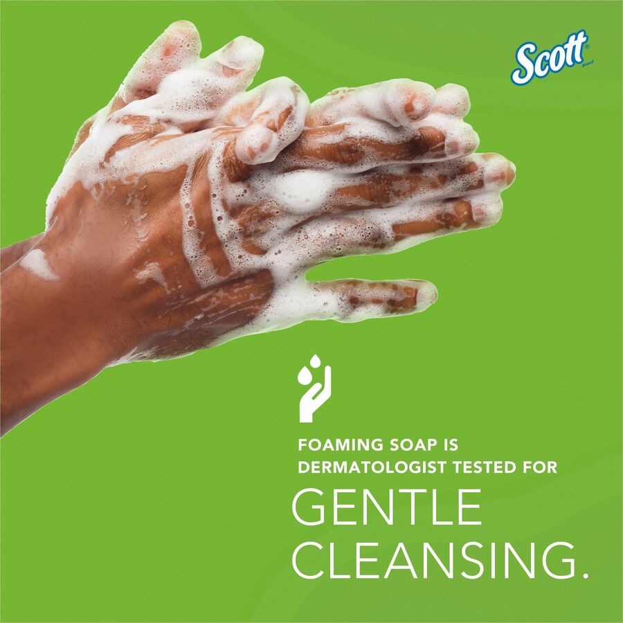 scott-essential-green-certified-foam-skin-cleanser-foam-159-quart-applicable-on-hand-fragrance-free-dye-free-2-carton_kcc11285ct - 6