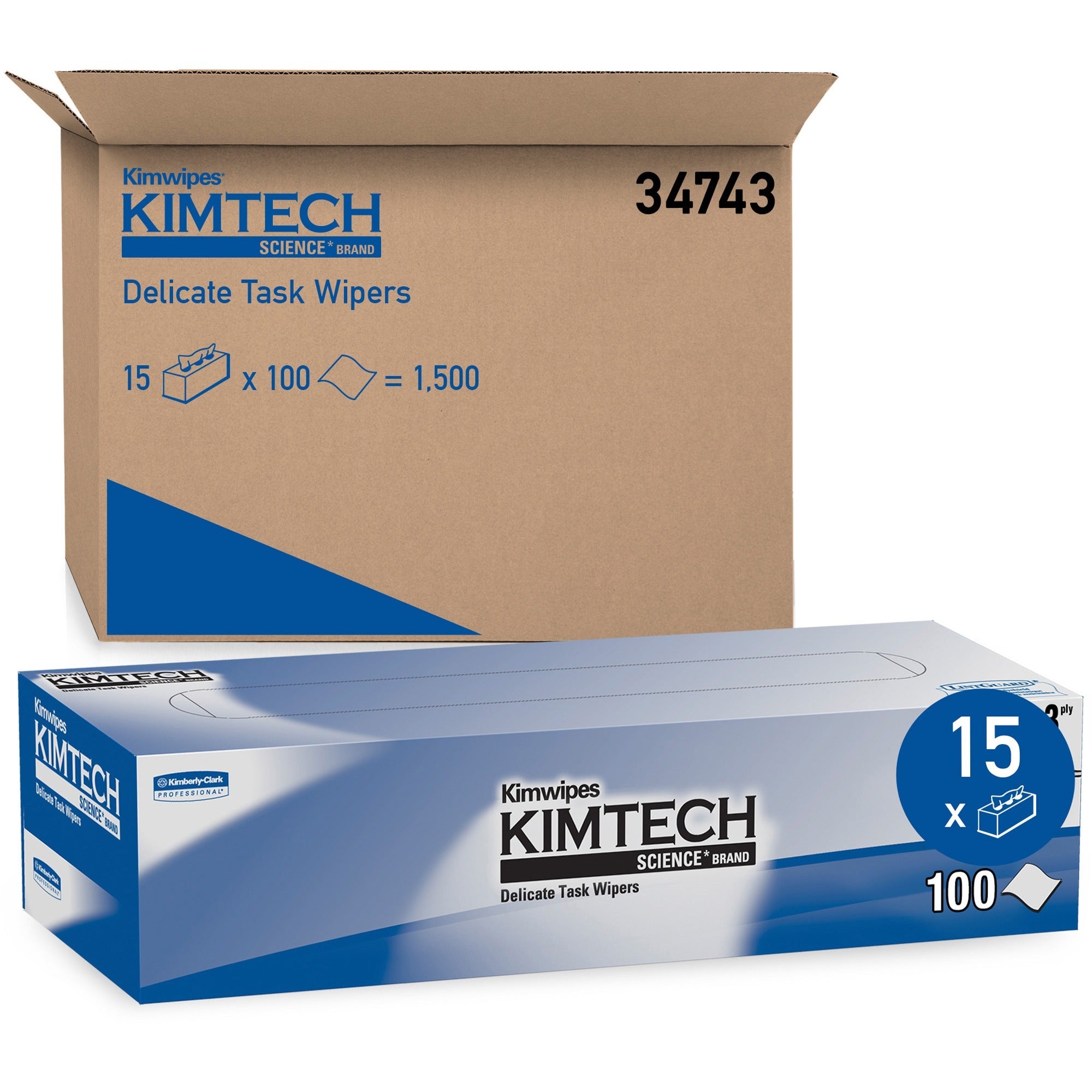 kimtech-delicate-task-wipers-pop-up-box-for-laboratory-119-box-15-carton-absorbent-white_kcc34743ct - 1