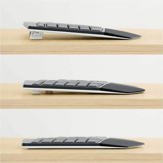 Logitech MK850 Performance Wireless Keyboard and Mouse Combo - USB Wireless Bluetooth/RF Keyboard - USB Wireless Bluetooth/RF Mouse - Optical - 1000 dpi - 8 Button - Scroll Wheel - AAA, AA - Compatible with Desktop Computer, Smartphone, Notebook