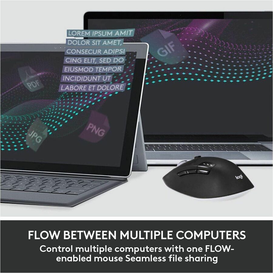 Logitech MK850 Performance Wireless Keyboard and Mouse Combo - USB Wireless Bluetooth/RF Keyboard - USB Wireless Bluetooth/RF Mouse - Optical - 1000 dpi - 8 Button - Scroll Wheel - AAA, AA - Compatible with Desktop Computer, Smartphone, Notebook